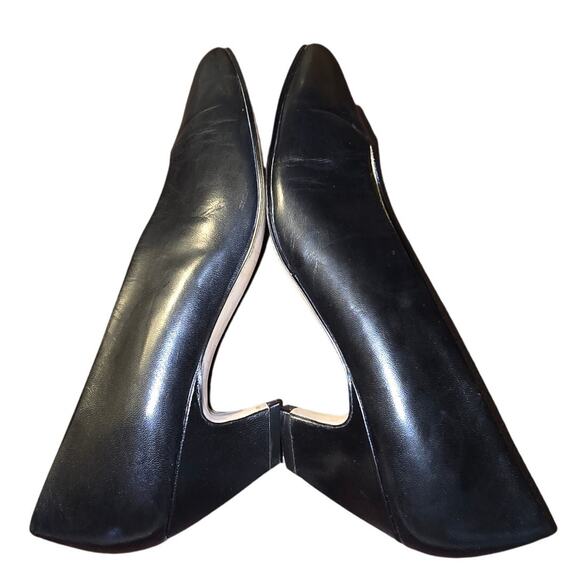 Moda Spana Talia Napa Pump Shoes Women's US Size 9M Vintage 90's EUC - Picture 4 of 6